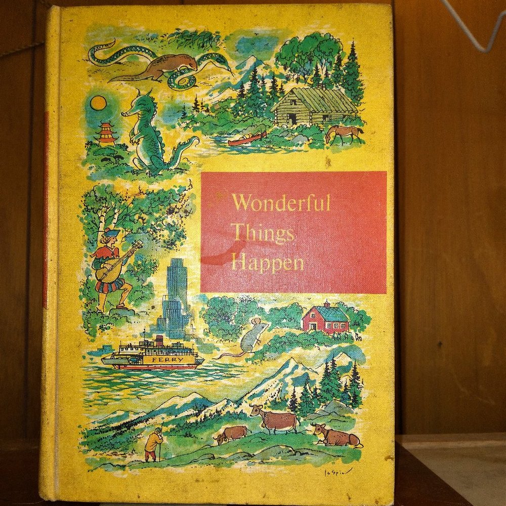 Decorative Coffee Table Book - Children's Stories *